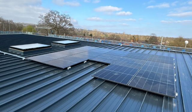 Solar installations for churches and religious buildings