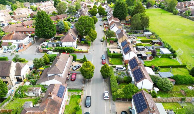 Renewable energy solutions by Carbon3 for UK social housing